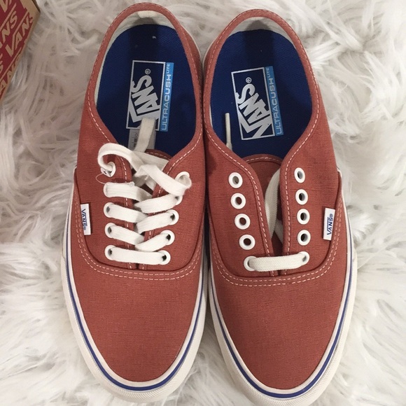 Vans Authentic SF “I LOVE MY VANS” Limited Edition Size 8.5 Unisex NEW - Picture 9 of 12